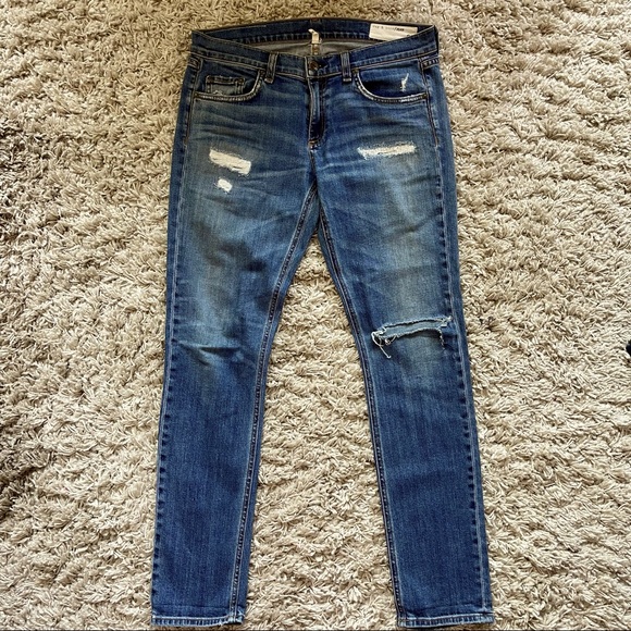 Rag & Bone The Dre Jeans in Brunswick - Picture 4 of 8